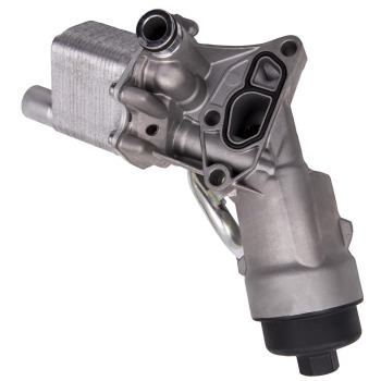 Compatible for Chevy Trax Sonic Cruze compatible for Buick 1.4L Engine 55566784 Oil Cooler Filter Housing 