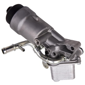 Compatible for Chevy Trax Sonic Cruze compatible for Buick 1.4L Engine 55566784 Oil Cooler Filter Housing 