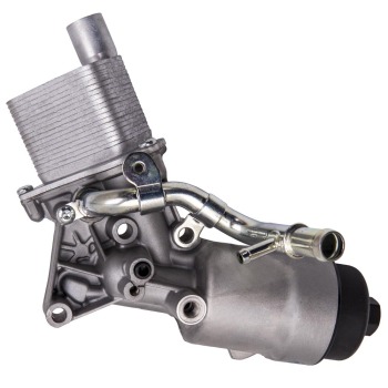 Compatible for Chevy Trax Sonic Cruze compatible for Buick 1.4L Engine 55566784 Oil Cooler Filter Housing 