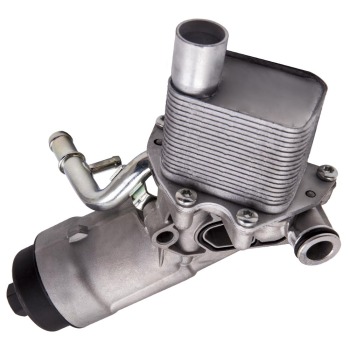 Compatible for Chevy Trax Sonic Cruze compatible for Buick 1.4L Engine 55566784 Oil Cooler Filter Housing 