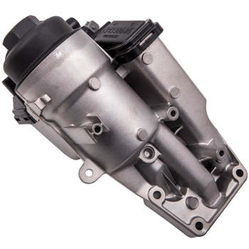 2pins oil filter housing compatible for ford focus mk2 s-max 2.5 mondeo mk4 2.3 7g9n6884ac