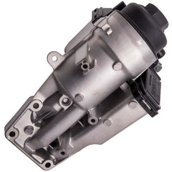 2pins oil filter housing compatible for ford focus mk2 s-max 2.5 mondeo mk4 2.3 7g9n6884ac