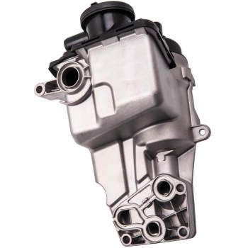 2pins oil filter housing compatible for ford focus mk2 s-max 2.5 mondeo mk4 2.3 7g9n6884ac