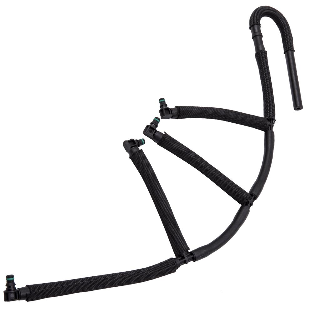 Compatible for AUDI A1 8X 1.6 TDI Engine 105ps 105hp 75kw 2010- Overflow Leak Off Pipe 