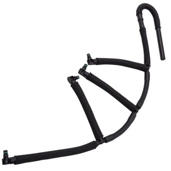 Compatible for AUDI A1 8X 1.6 TDI Engine 105ps 105hp 75kw 2010- Overflow Leak Off Pipe 