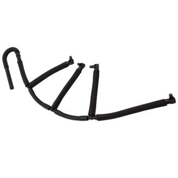 Compatible for AUDI A1 8X 1.6 TDI Engine 105ps 105hp 75kw 2010- Overflow Leak Off Pipe 