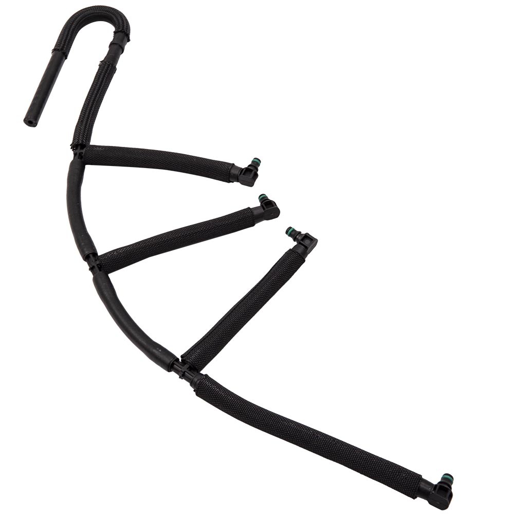 Compatible for AUDI A1 8X 1.6 TDI Engine 105ps 105hp 75kw 2010- Overflow Leak Off Pipe 