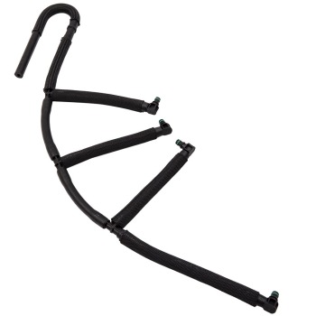 Compatible for AUDI A1 8X 1.6 TDI Engine 105ps 105hp 75kw 2010- Overflow Leak Off Pipe 