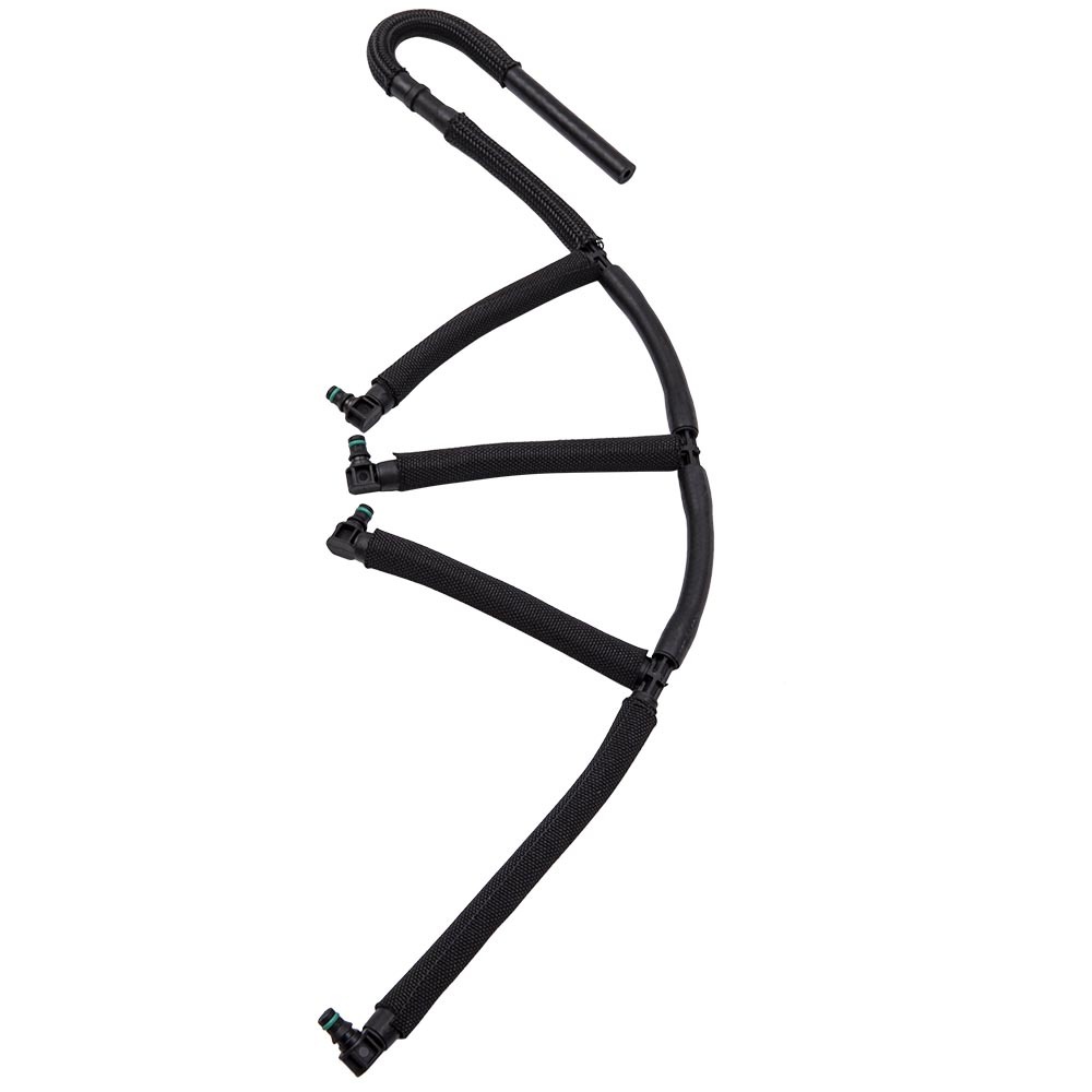 Compatible for AUDI A1 8X 1.6 TDI Engine 105ps 105hp 75kw 2010- Overflow Leak Off Pipe 