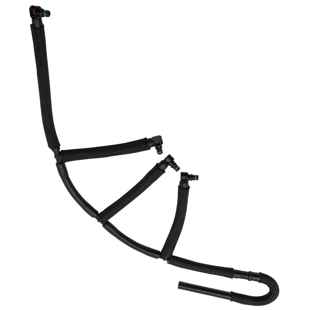 Compatible for AUDI A1 8X 1.6 TDI Engine 105ps 105hp 75kw 2010- Overflow Leak Off Pipe 