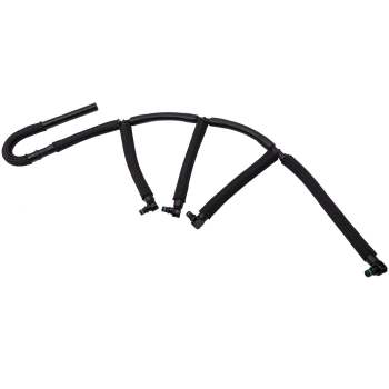 Compatible for AUDI A1 8X 1.6 TDI Engine 105ps 105hp 75kw 2010- Overflow Leak Off Pipe 