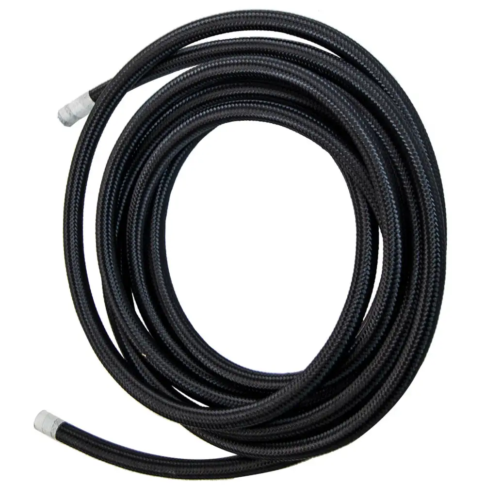 An6 Gas Fuel Oil Line Hose 16 4ft With 10pc Swivel Hose End