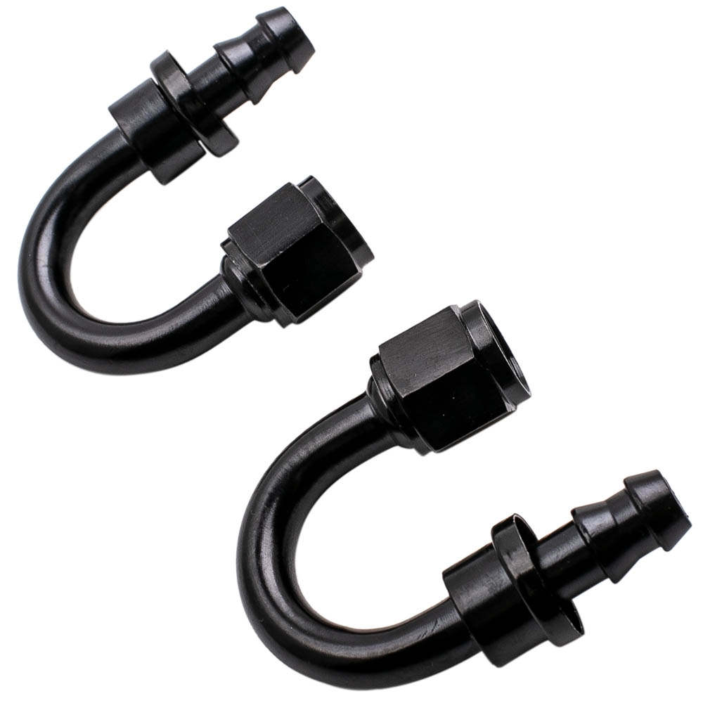 MaxpeedingrodsPerformance 20Feet 6AN Stainless Steel Braided Fuel Line