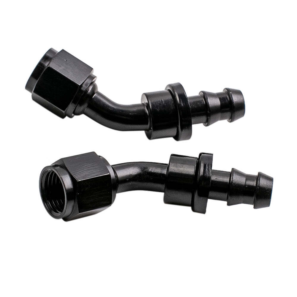 MaxpeedingrodsPerformance 20Feet 6AN Stainless Steel Braided Fuel Line