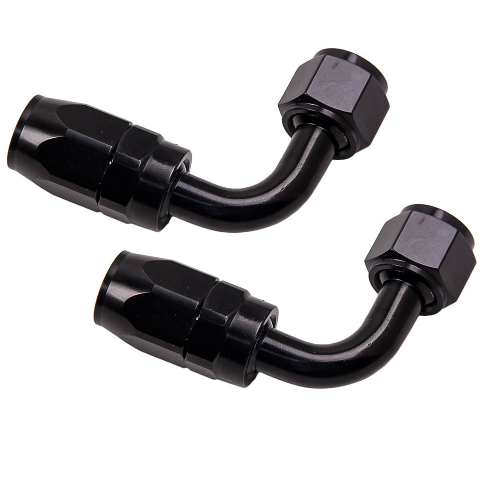 Jeu de Ligne de Tuyau de Carburant d'Huile Tressée par AN8 de Pivot en Nylon NEW