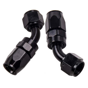 AN8 8AN 16Feet Steel Nylon Braided Oil Fuel Line Hose End Kit