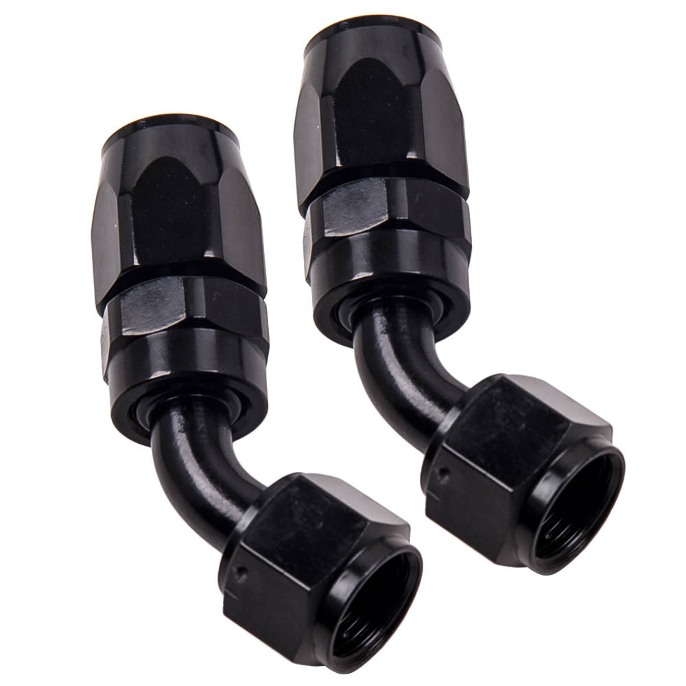 Jeu de Ligne de Tuyau de Carburant d'Huile Tressée par AN8 de Pivot en Nylon NEW