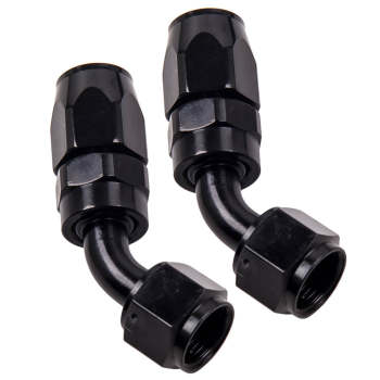 AN8 8AN 16Feet Steel Nylon Braided Oil Fuel Line Hose End Kit