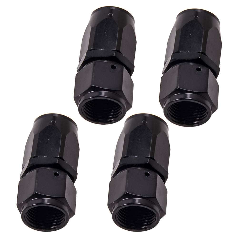 Jeu de Ligne de Tuyau de Carburant d'Huile Tressée par AN8 de Pivot en Nylon NEW