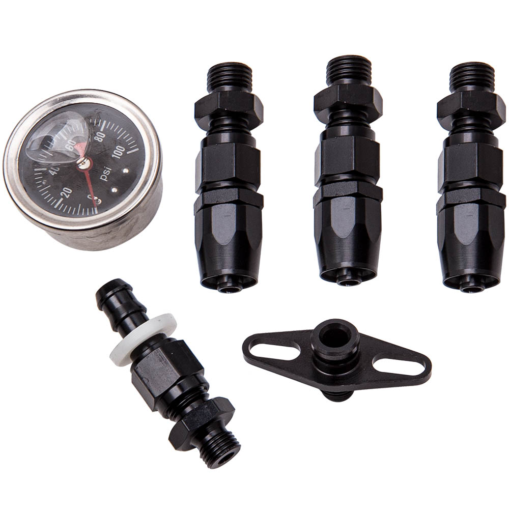 40個 Holley Fuel Pressure Regulator Universal Adjustable Fuel