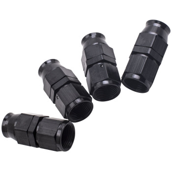 10AN 20Feet / 6M en acier inoxydable PTFE Fuel Line AN10 Fitting Swivel Hose Kit