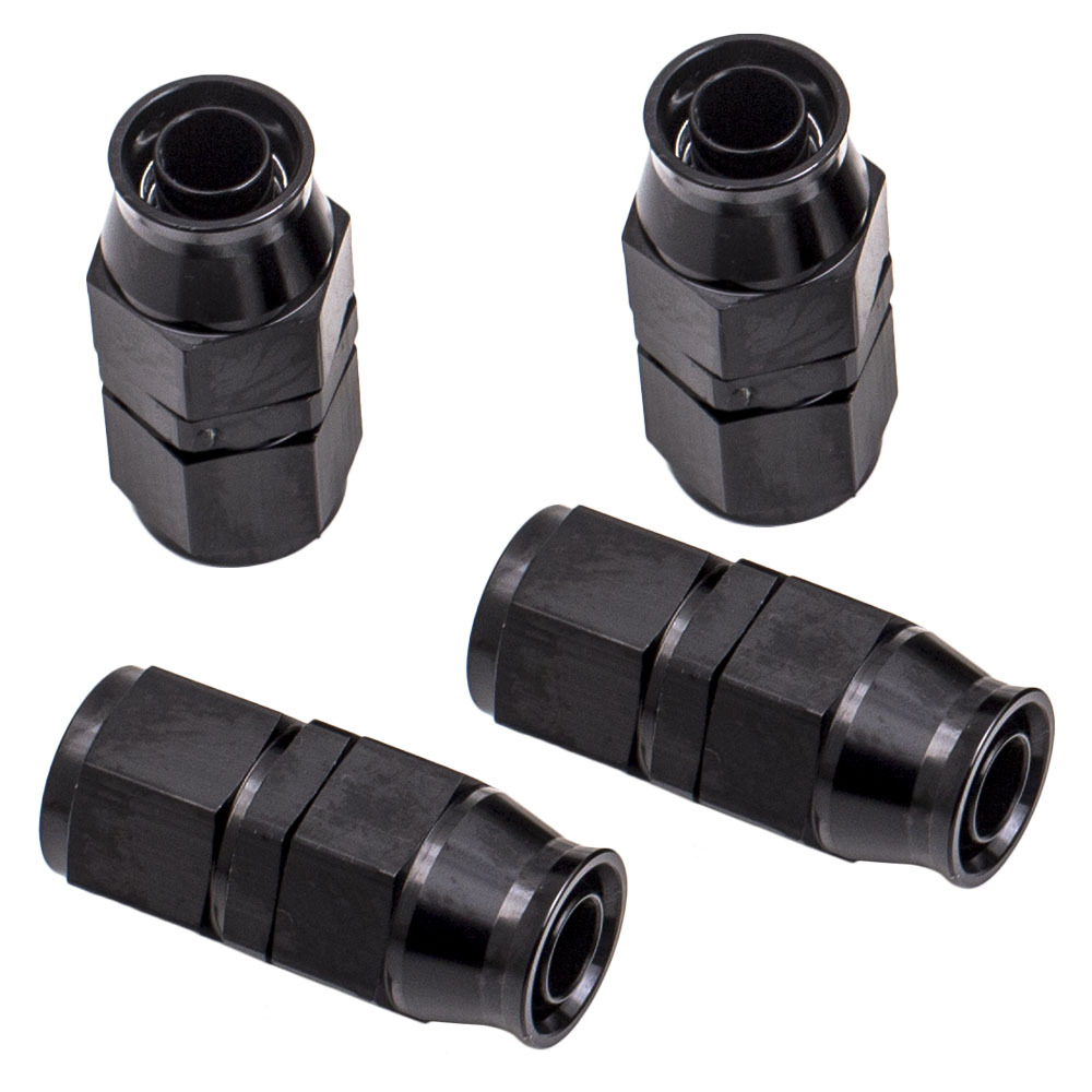 10AN 20Feet / 6M en acier inoxydable PTFE Fuel Line AN10 Fitting Swivel Hose Kit