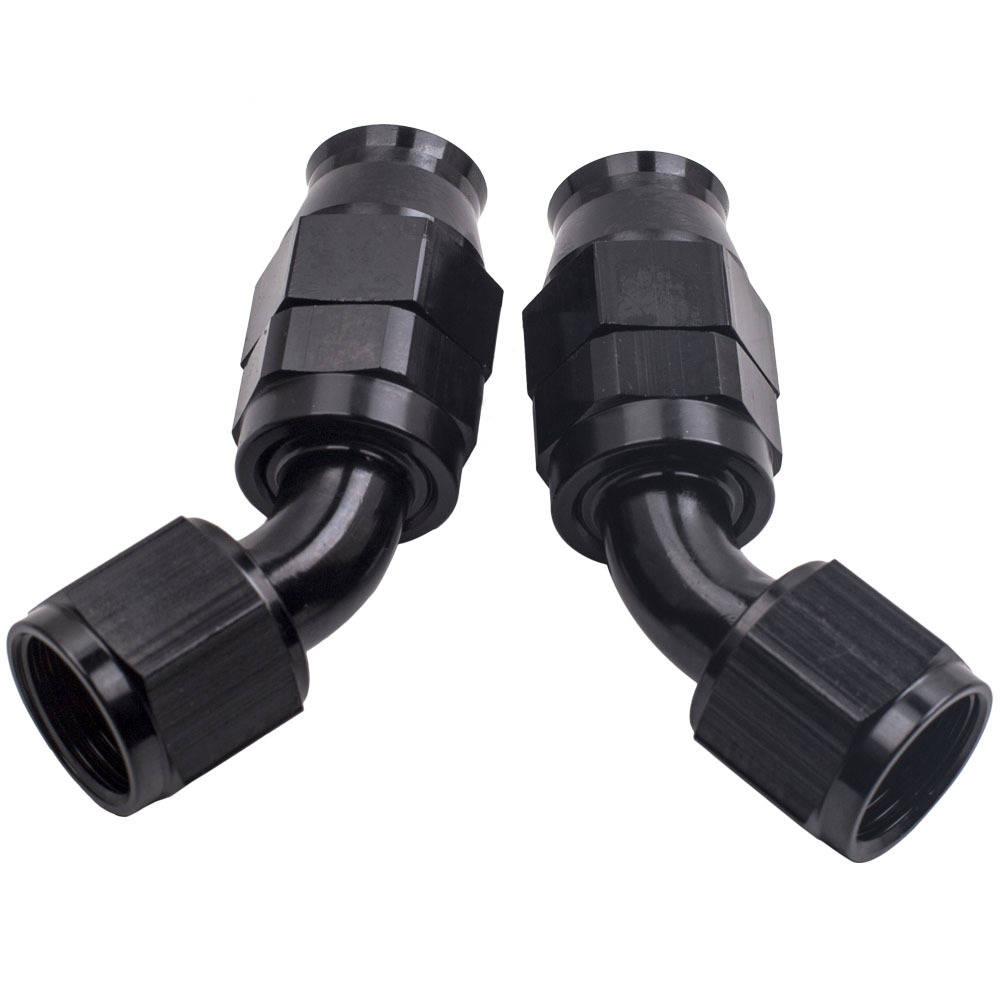 10AN 20Feet / 6M en acier inoxydable PTFE Fuel Line AN10 Fitting Swivel Hose Kit