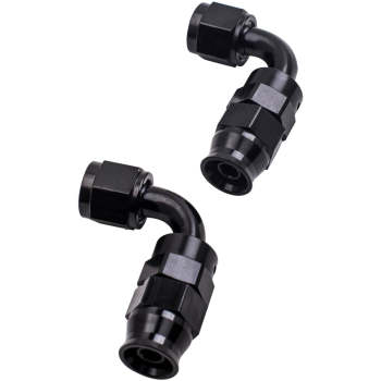 New AN6 Braided PTFE E85 Ethanol Oil Line Fuel Hose End Fitting 20FT 6 Meters