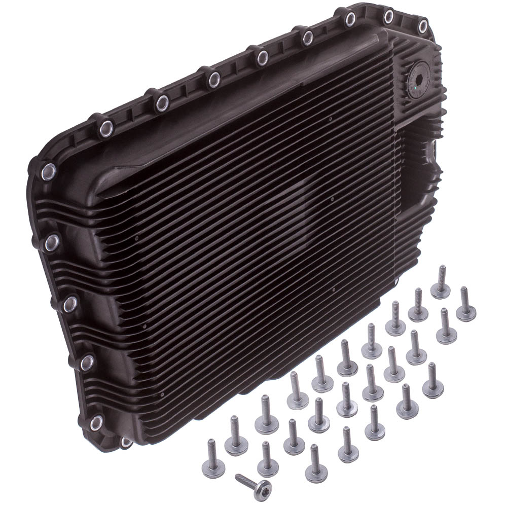 Transmission Oil Pan w/ Filter/ gasket / screw compatible for BMW 