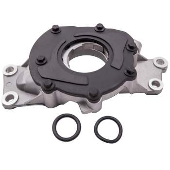 Engine Oil Pump compatible for Chevy Silverado 1500 compatible for V8 5.3L 4.8L 1999-13 compatible for Silverado 1500