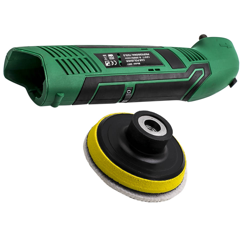 Lucidatore AUTO LEVIGATRICE LUCIDATRICE 3000U / min 12 Volt Li-Ion batteria