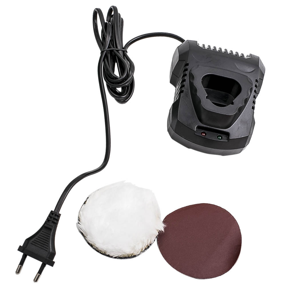 Lucidatore AUTO LEVIGATRICE LUCIDATRICE 3000U / min 12 Volt Li-Ion batteria
