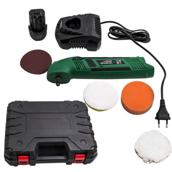 Lucidatore AUTO LEVIGATRICE LUCIDATRICE 3000U / min 12 Volt Li-Ion batteria