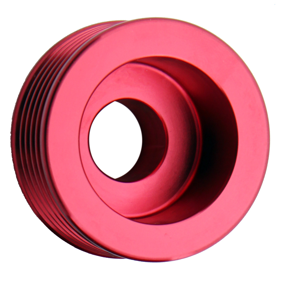 For High Performance compatible for Toyota Vios compatible for Yaris Sedan Belta Underdrive Lightweight Pulleys