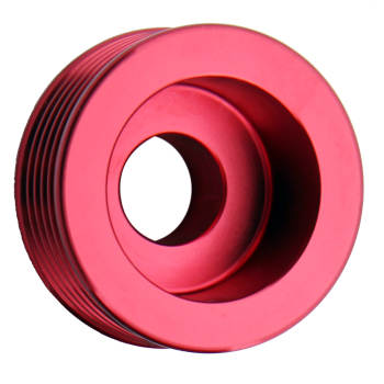 For High Performance compatible for Toyota Vios compatible for Yaris Sedan Belta Underdrive Lightweight Pulleys