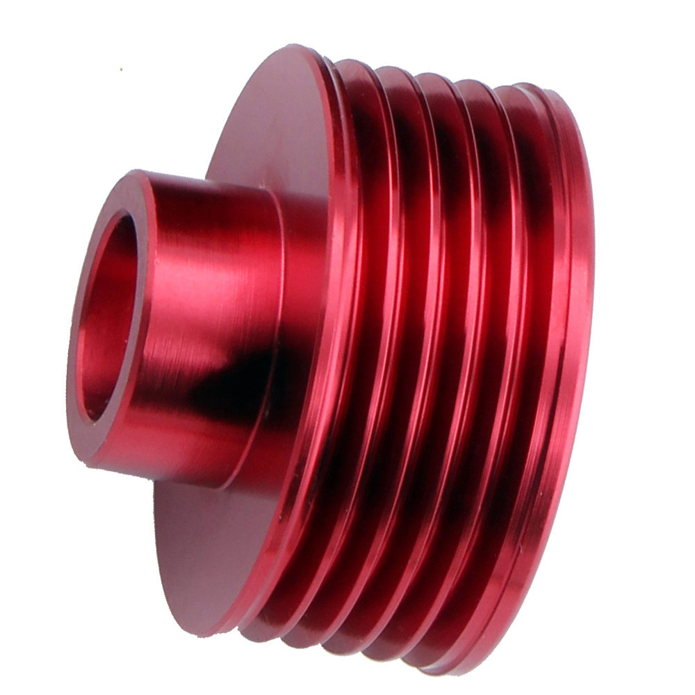 For High Performance compatible for Toyota Vios compatible for Yaris Sedan Belta Underdrive Lightweight Pulleys