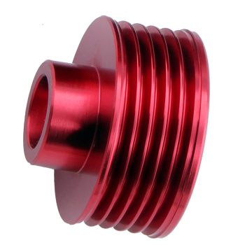 For High Performance compatible for Toyota Vios compatible for Yaris Sedan Belta Underdrive Lightweight Pulleys