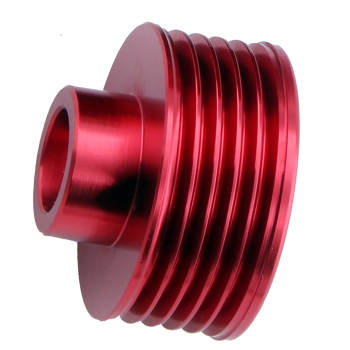 For High Performance compatible for Toyota Vios compatible for Yaris Sedan Belta Underdrive Lightweight Pulleys