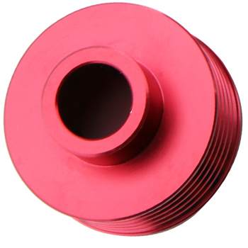 For High Performance compatible for Toyota Vios compatible for Yaris Sedan Belta Underdrive Lightweight Pulleys