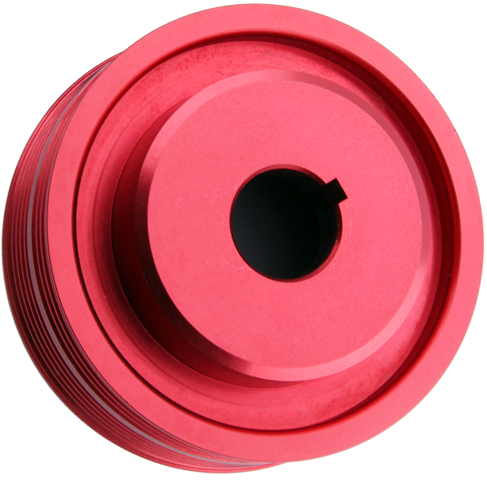 For High Performance compatible for Toyota Vios compatible for Yaris Sedan Belta Underdrive Lightweight Pulleys