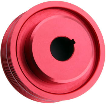 For High Performance compatible for Toyota Vios compatible for Yaris Sedan Belta Underdrive Lightweight Pulleys