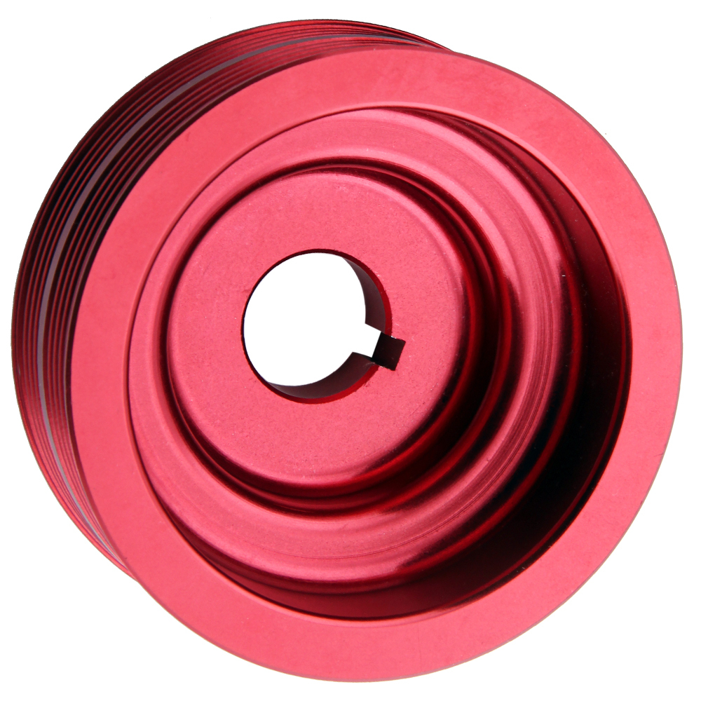 For High Performance compatible for Toyota Vios compatible for Yaris Sedan Belta Underdrive Lightweight Pulleys