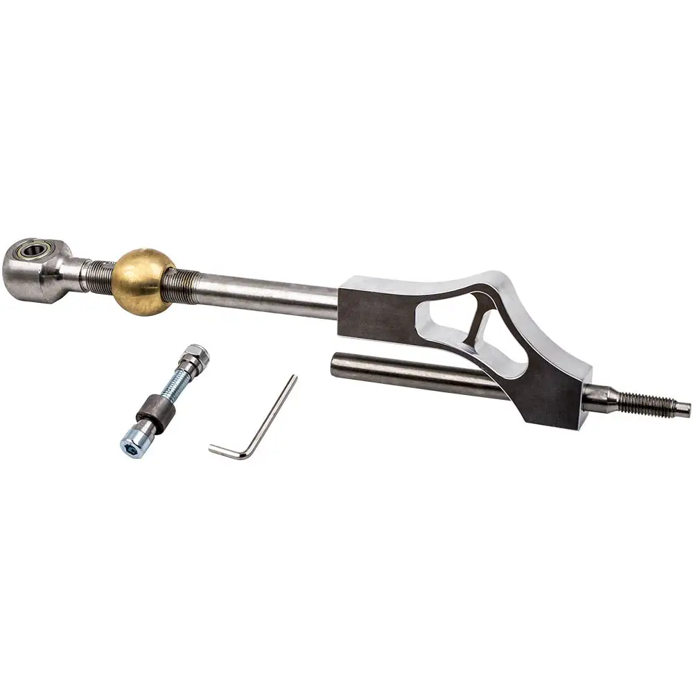 Silver Adjustable Height Extend Short Shifter For Honda Civic 00 Crx 91