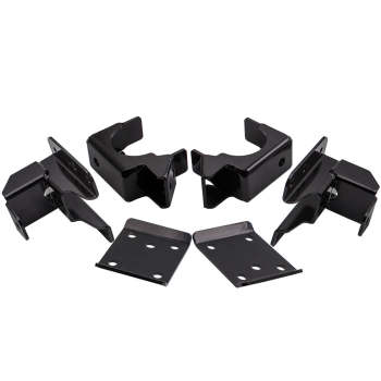 New Rear Axle Lowering compatible for Chevrolet Silverado 1500 2007 - 2018 Flip Kit 5