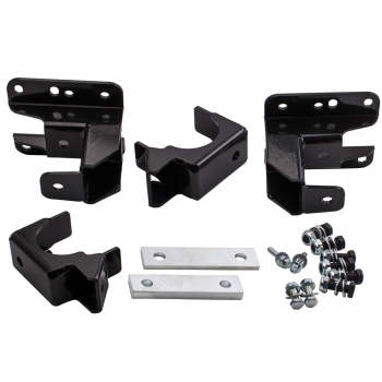 New Rear Axle Lowering compatible for Chevrolet Silverado 1500 2007 - 2018 Flip Kit 5