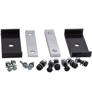 5 inch - 6 inch Kit Flip Rear Axle Lowering compatible for Chevy Silverado 1500 Pickup 07 -18 Drop