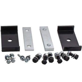 New Rear Axle Lowering compatible for Chevrolet Silverado 1500 2007 - 2018 Flip Kit 5