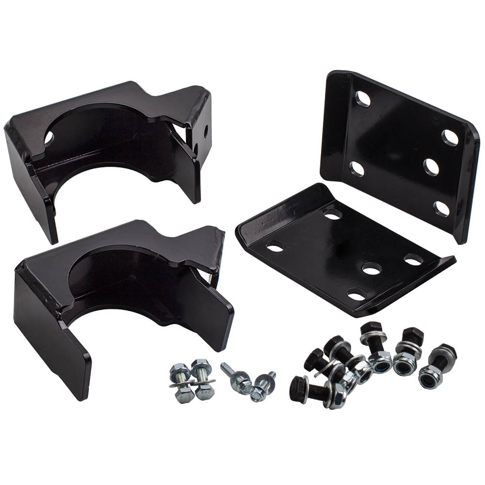 5 inch - 6 inch Kit Flip Rear Axle Lowering compatible for Chevy Silverado 1500 Pickup 07 -18 Drop