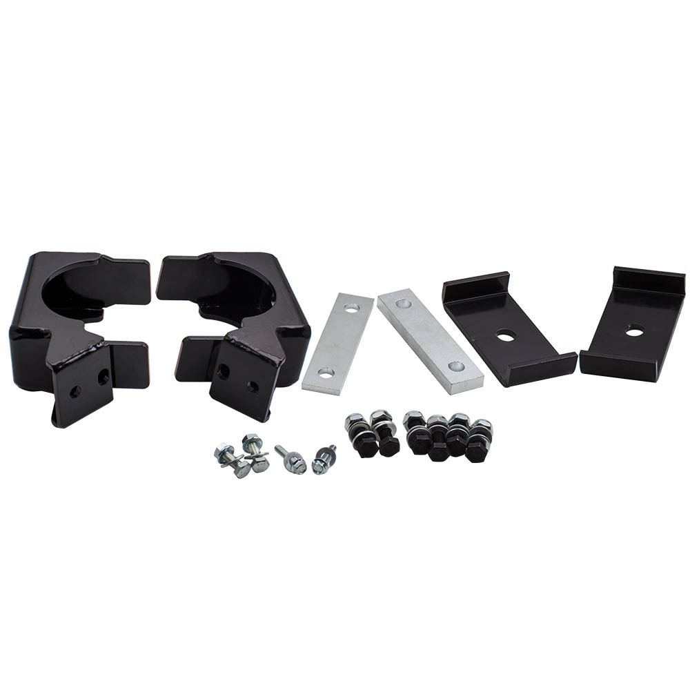 5 inch - 6 inch Kit Flip Rear Axle Lowering compatible for Chevy Silverado 1500 Pickup 07 -18 Drop