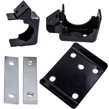 Rear Axle Lowering compatible for GMCCompatible for Sierra 1500 Truck 2007-2018 Seamless Welding